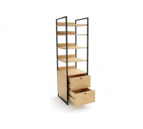 Стеллаж в стиле Loft для офиса