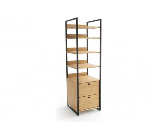 Стеллаж в стиле Loft для офиса