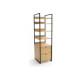 Стеллаж в стиле Loft для офиса