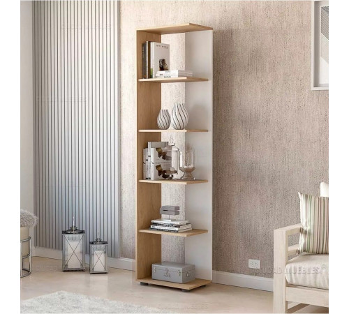 Стелаж Santin — відкриті полиці, модерний дизайн