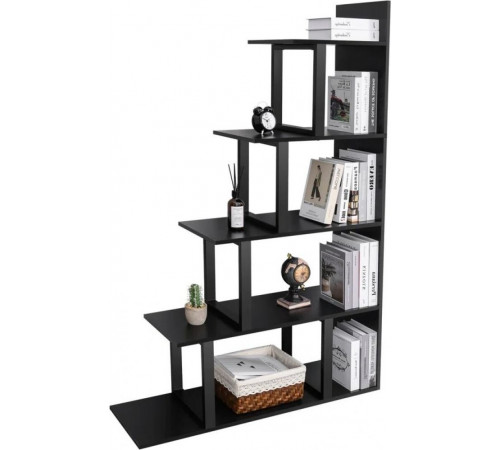Стеллаж Sorren MSM – стильный L-образный стеллаж с 5 полками.