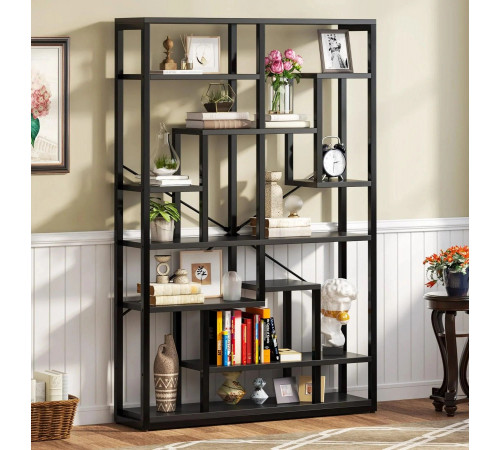 Стеллаж Tribesigns с полками