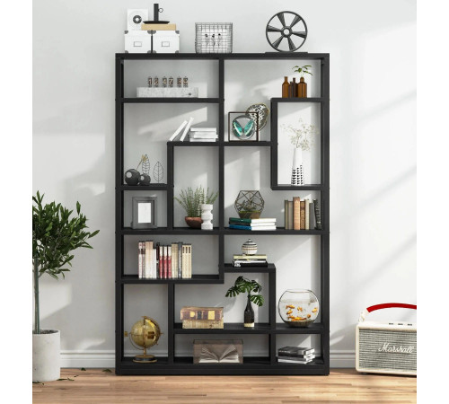 Стеллаж Tribesigns с полками