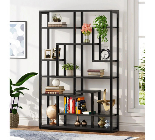 Стеллаж Tribesigns с полками