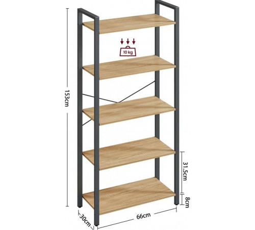 Стеллаж Yorkis 8X