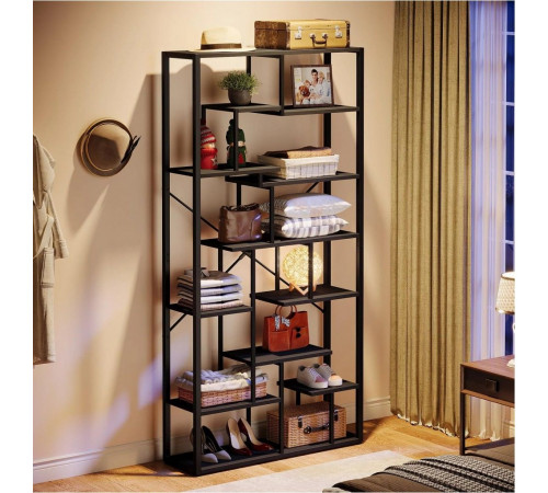 Стеллаж Skiff 5 — 7-ярусный лофт-стеллаж с 12 полками