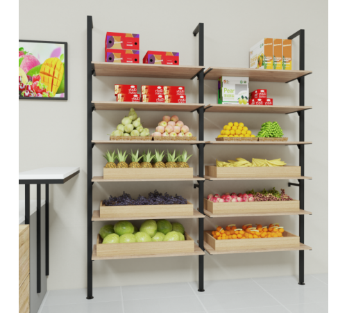 Стеллаж Алегра модель 27