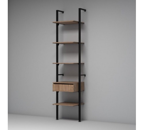 Стеллаж Аллегра модель 39 — лофт дизайн, цветной акцент для вашего интерьера.