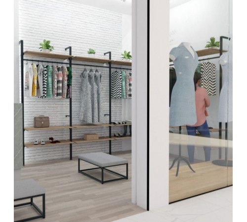 Стелаж Алегра модель 30