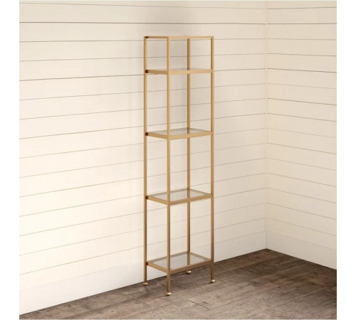 Стеллаж Летия — открытые полки, LOFT стиль