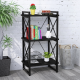 Стеллаж Скиф-3-550 MSMLOFT – компактный и стильный стеллаж в стиле лофт