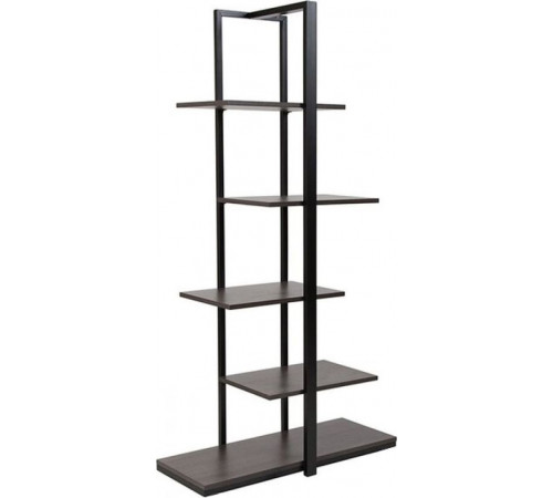 Стеллаж MSMLOFT металлический - 5 полок, (180×80×35 см)