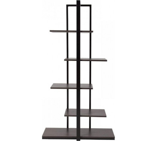 Стеллаж MSMLOFT металлический - 5 полок, (180×80×35 см)