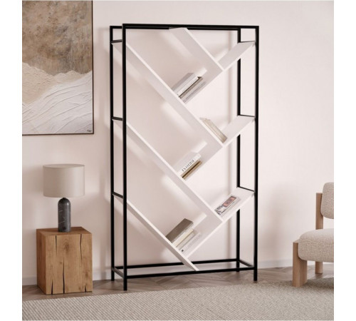 Стеллаж для книг LOFT – стильный и практичный элемент интерьера.