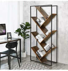Стеллаж для книг в стиле LOFT