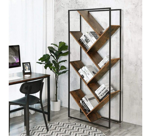 Стеллаж для книг LOFT – стильный и практичный элемент интерьера.