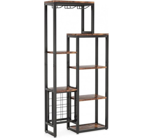 Стеллаж для напитков и декора 5-ярусный