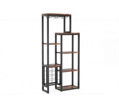 Стеллаж для напитков и декора 5-ярусный