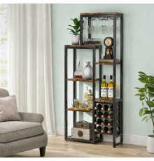 Стеллаж для напитков и декора MSM 5-ярусный