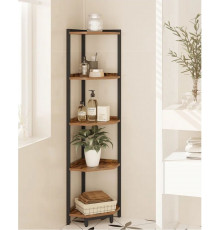 Стеллаж для хранения вещей с металлическим каркасом, для гостиной.