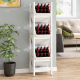 Стеллаж для напитков JW0237 - 130×36×30 см, 3 полки