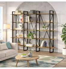 Стелаж з ДСП та металу ХАНА ХОУМ