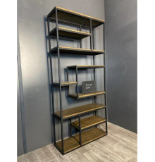 Стелаж відкриті полиці 200х90х30 см