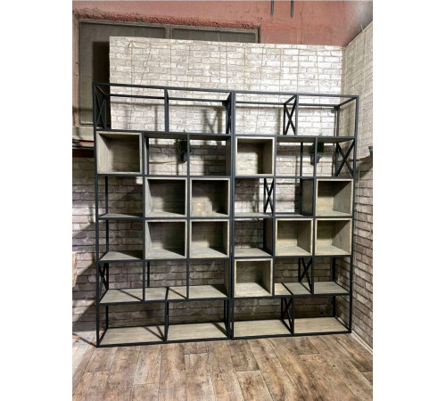 Стеллаж перегородка