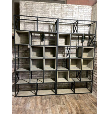 Стеллаж перегородка