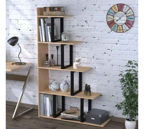 Стеллаж-перегородка L-160 MSMLOFT – стильная перегородка в стиле лофт