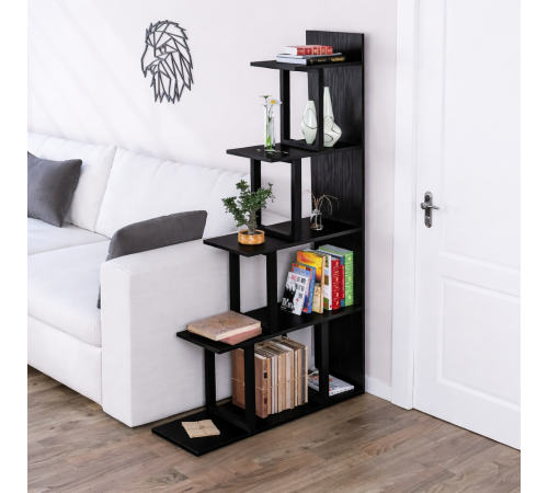 Стеллаж-перегородка L-160 MSMLOFT – стильная перегородка в стиле лофт