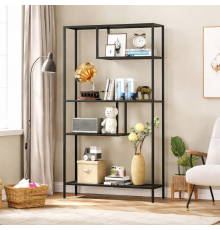 Стеллаж с 5 открытыми полками