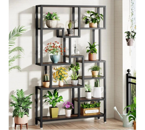 Стеллаж MSMLOFT — открытый стеллаж для дома или офиса