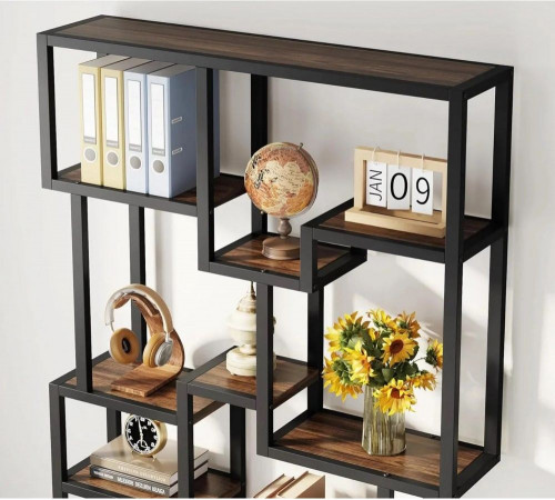 Стеллаж MSMLOFT — открытый стеллаж для дома или офиса