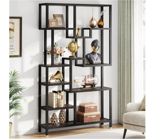 Стеллаж MSMLOFT — открытый стеллаж для дома или офиса