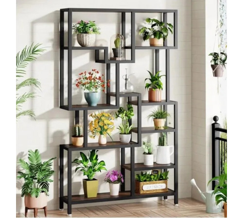 СтелажTribesigns 7 Tier  — відкритий стелаж для дому чи офісу