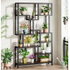 СтелажTribesigns 7 Tier  — відкритий стелаж для дому чи офісу