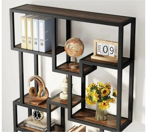 СтелажTribesigns 7 Tier  — відкритий стелаж для дому чи офісу