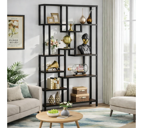 СтелажTribesigns 7 Tier  — відкритий стелаж для дому чи офісу