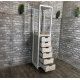 Стелаж з шухлядами 200×45×50 см — функціональний LOFT-стелаж