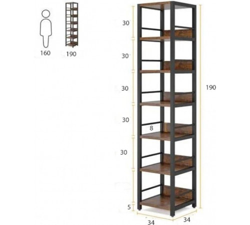 Стелаж кутовий