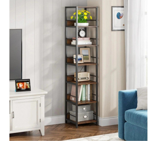 Стеллаж угловой