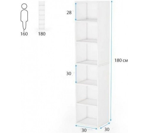 Стеллаж — LOFT-стеллаж с открытыми полками для дома.