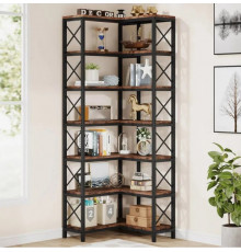 Стеллаж угловой 7-ярусный