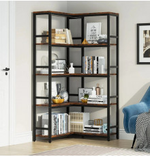 Стеллаж угловой Etagere 5-ярусный