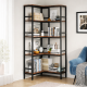 Стелаж кутовий, Etagere