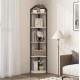 Угловой стеллаж Tieasha – 177×28,5×28,5 см, LOFT дизайн