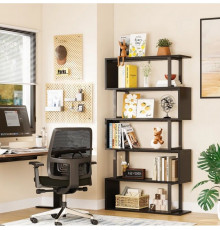 Стеллаж формы для гостиной и спальни