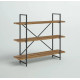 Loft стеллаж №7 в офис – 160×38×142см
