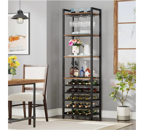 Стеллаж MSM – элегантный стеллаж в стиле лофт